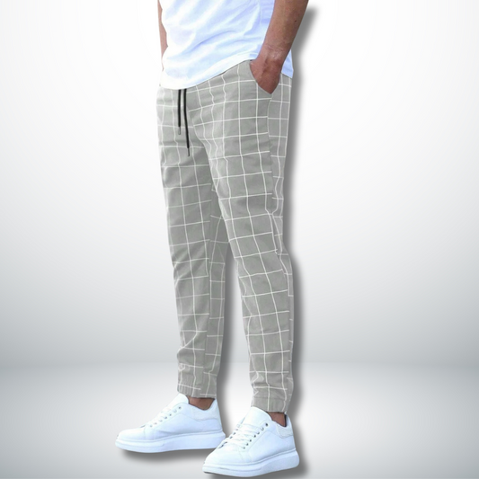 Alessio™ | Pantalone comodo con design a quadri