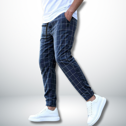 Alessio™ | Pantalone comodo con design a quadri