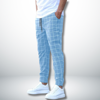 Alessio™ | Pantalone comodo con design a quadri